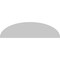 Ekena Millwork Elliptical 3 Spoke Architectural Grade PVC Pediment, 66"W x 17-1/2"H x 2"P PEDPS066X175ELL03 - alternate 5